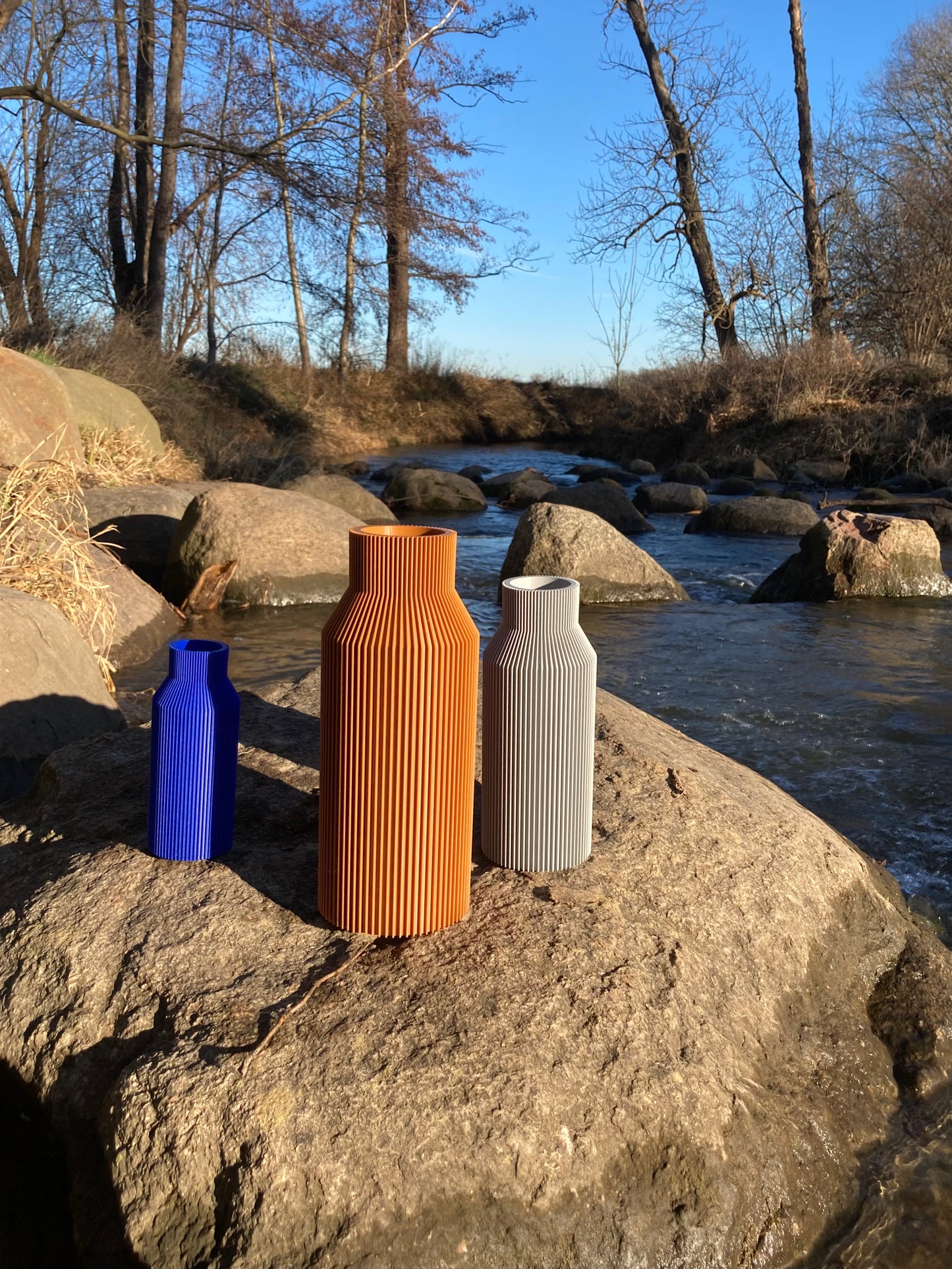 Vase Milky – Deko-Highlight im eleganten Design einer alten Milchkanne