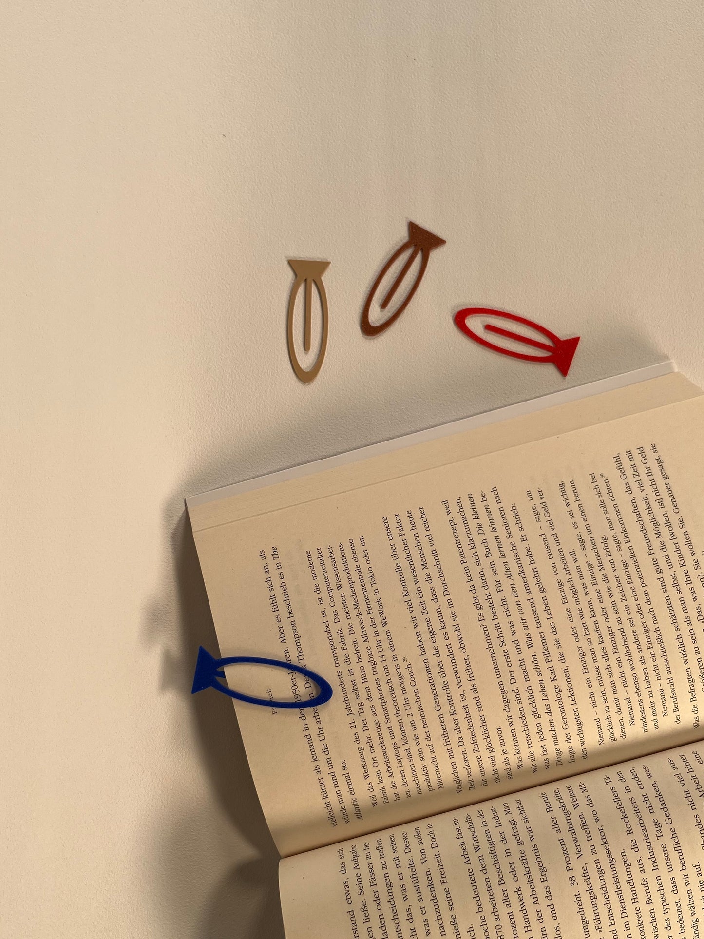 Lesezeichen Barrakuda – Praktischer Helfer für Buchliebhaber