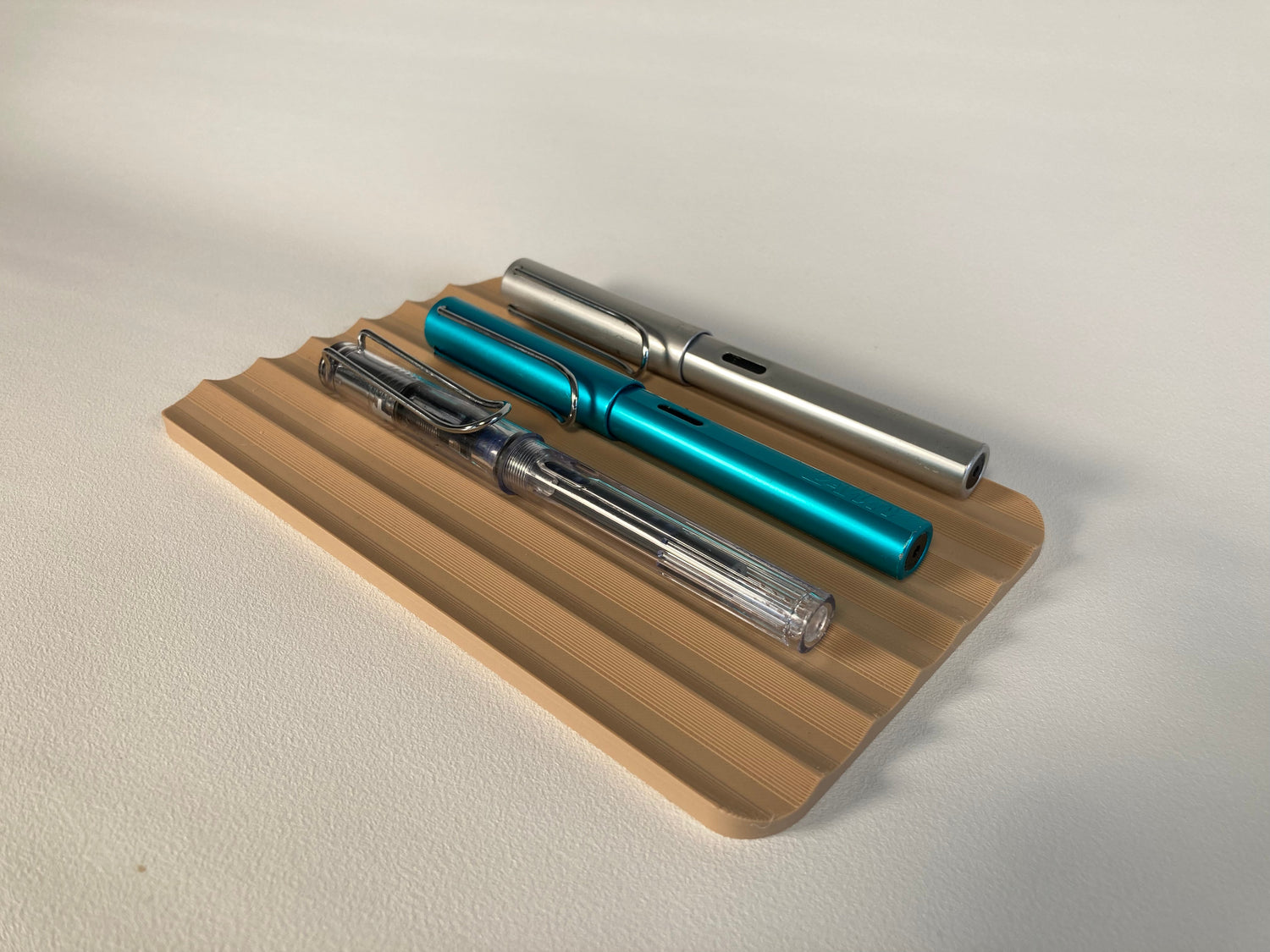 Individuell angepasste Stiftablage