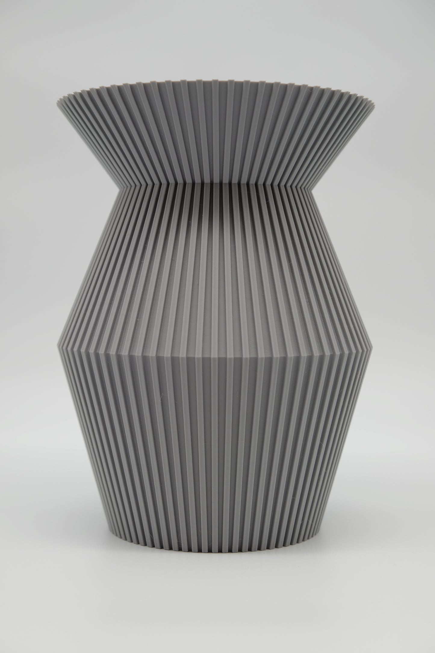 Vase Marrakesch – mit einzigartiger doppelter Lamellenstruktur
