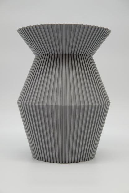 Vase Marrakesch – mit einzigartiger doppelter Lamellenstruktur