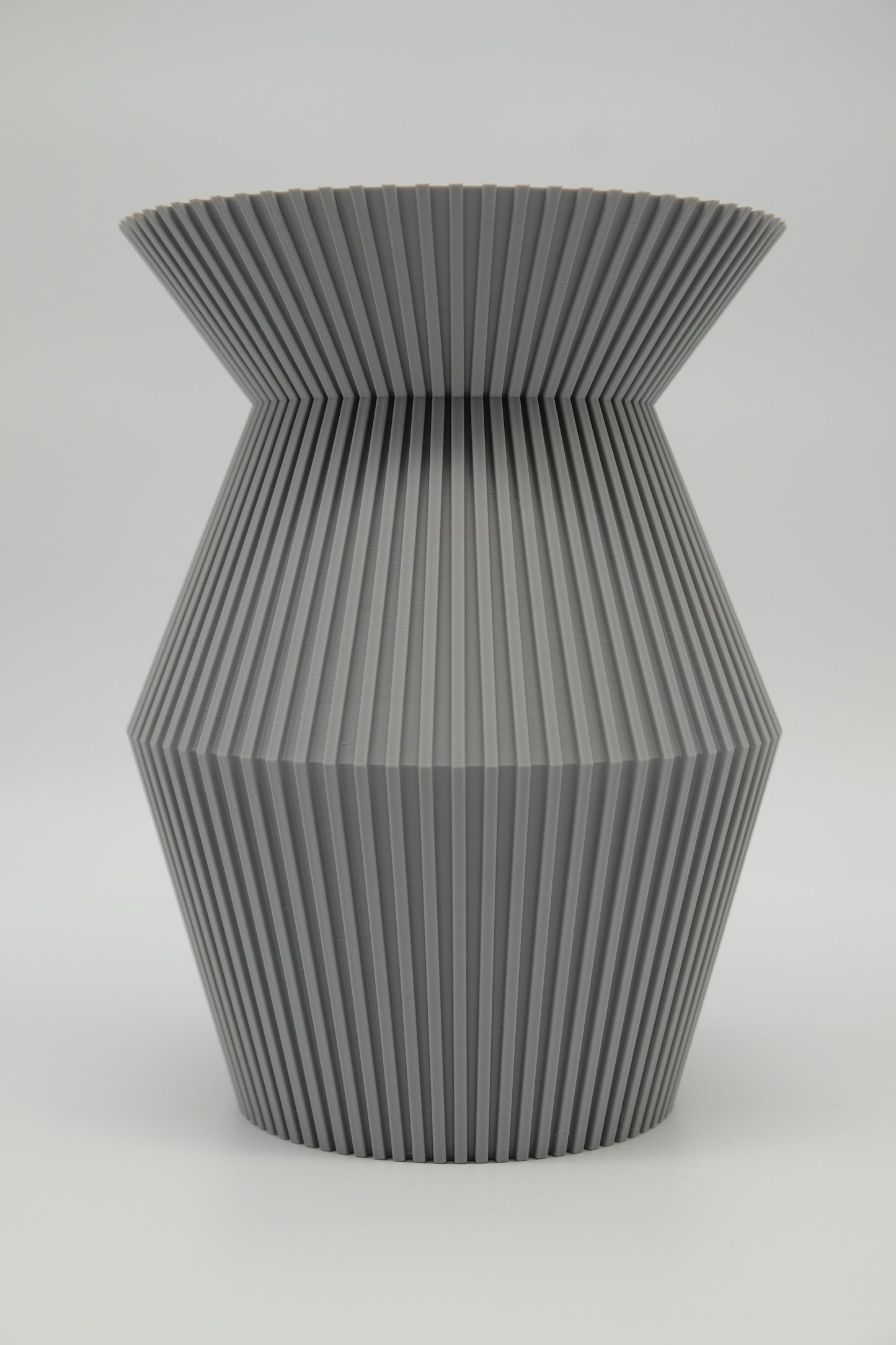 Vase Marrakesch – mit einzigartiger doppelter Lamellenstruktur