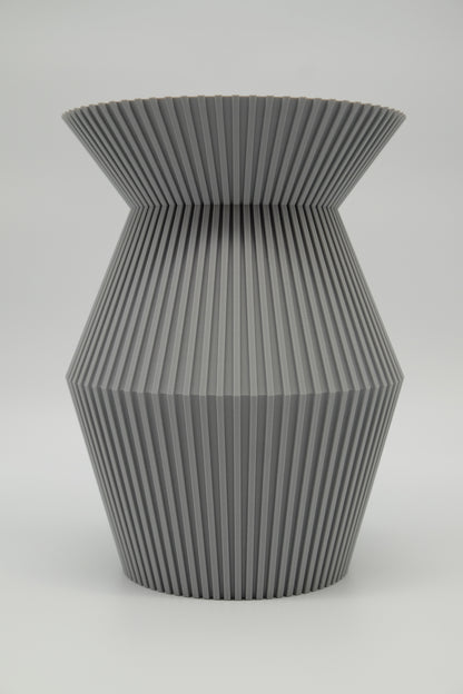 Vase Marrakesch – mit einzigartiger doppelter Lamellenstruktur