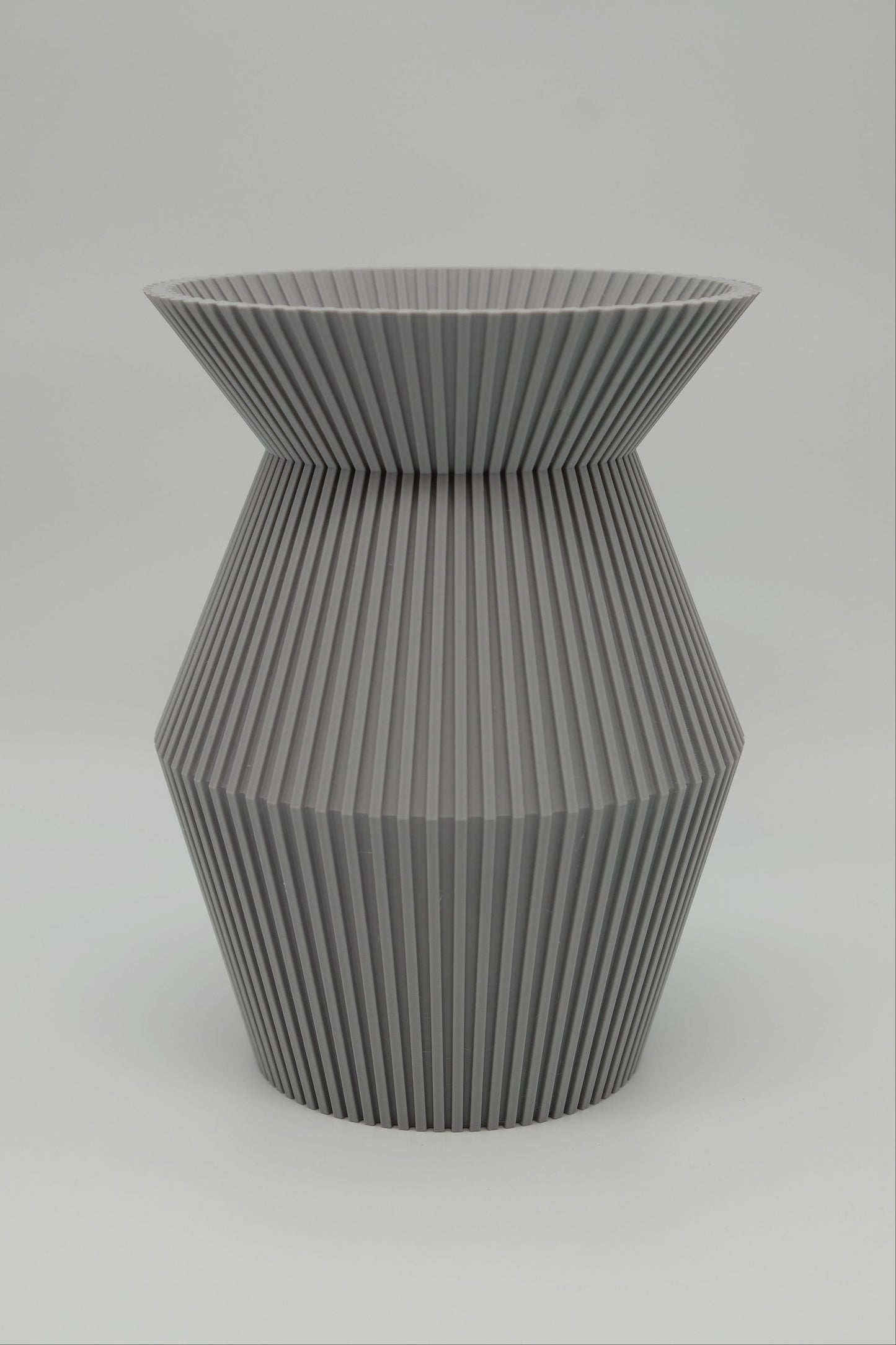 Vase Marrakesch – mit einzigartiger doppelter Lamellenstruktur