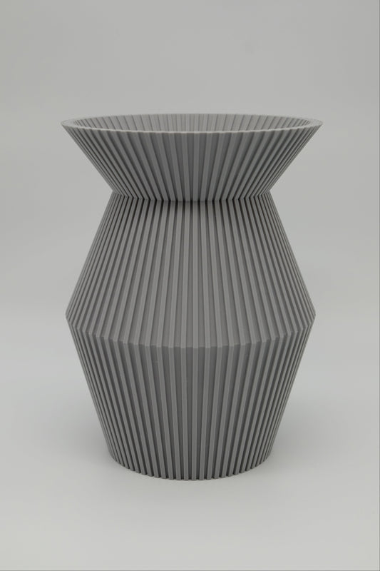 Vase Marrakesch – mit einzigartiger doppelter Lamellenstruktur