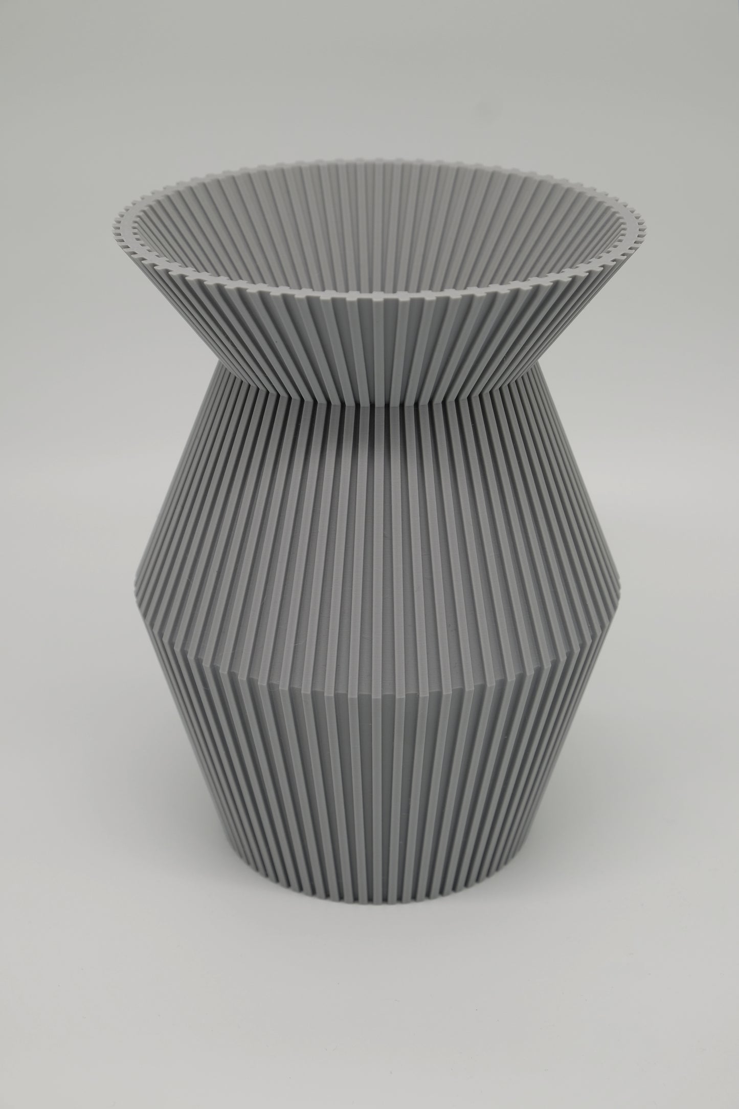 Vase Marrakesch – mit einzigartiger doppelter Lamellenstruktur